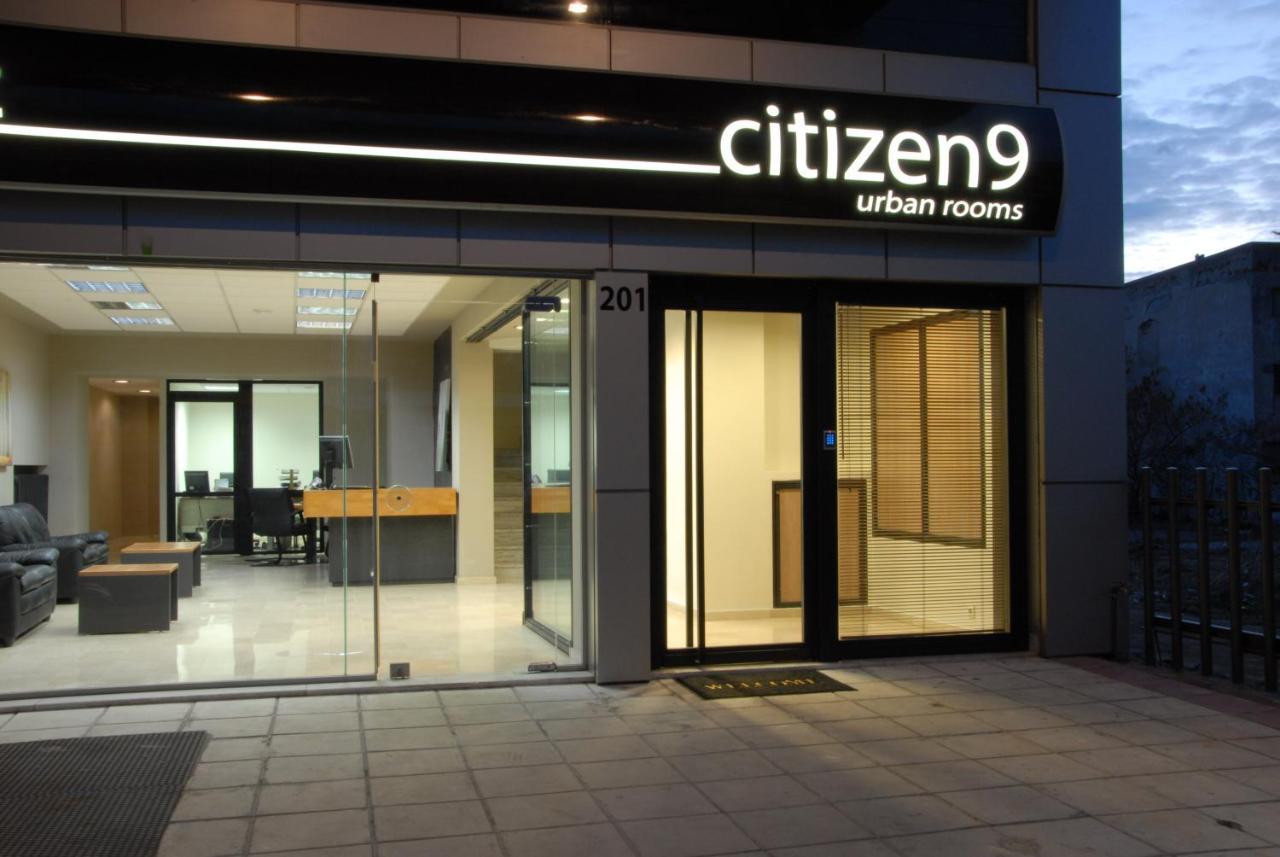citizen 9 Panzió Szaloniki Kültér fotó